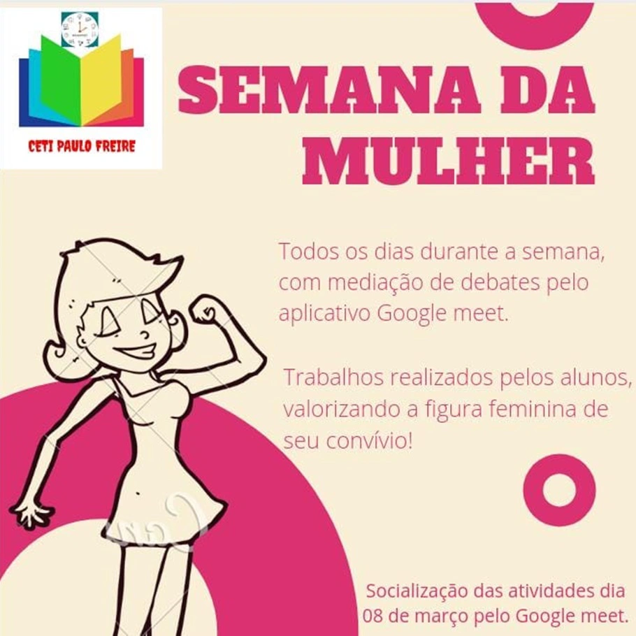 Escola de Guaribas realiza projeto que destaca as nuances femininas