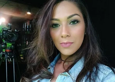 Evelyne Ogawa, 38 anos. Radialista foi vítima de feminicídio no distrito Federal.