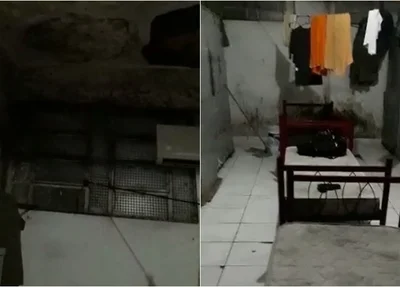 Falta de estrutura no alojamento do 1º BPM