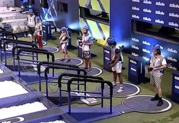 Fiuk e Rodolffo vencem prova do líder que durou mais de 8h