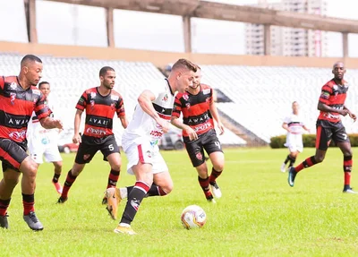 Flamengo-PI vence River em clássico no Albertão