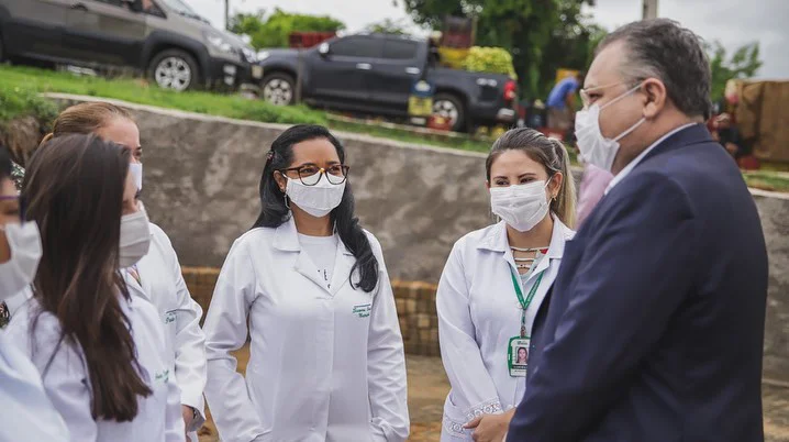 Florentino Neto inaugura Banco de Saúde da Nova Ceasa em Teresina
