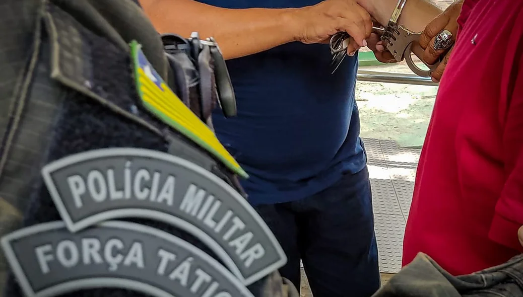 Força Tarefa auxiliou nas prisões