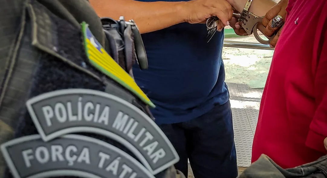 Força Tarefa auxiliou nas prisões