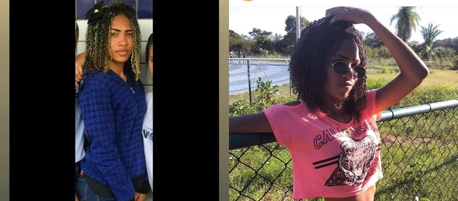 Geiza Geiane, 17 anos