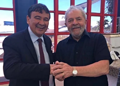 Governador Wellington Dias e ex-presidente Lula