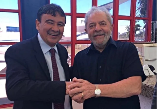 Governador Wellington Dias e ex-presidente Lula