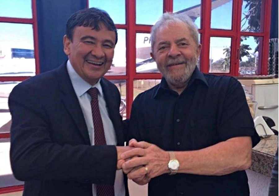 Governador Wellington Dias e ex-presidente Lula