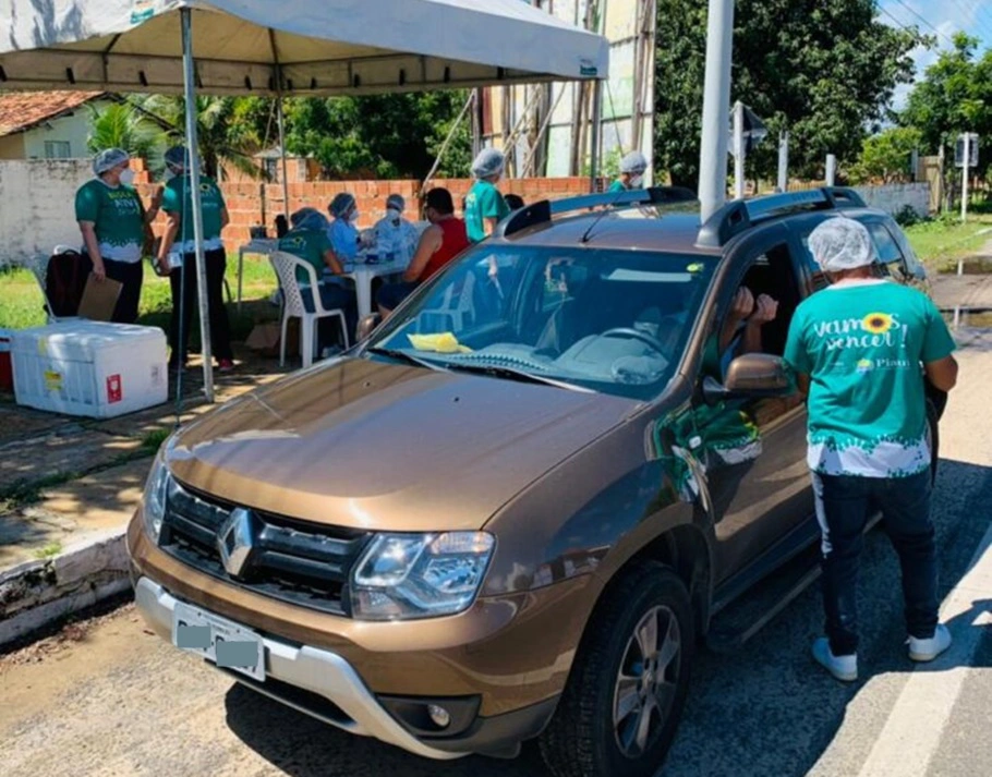 Governo realiza barreiras para controlar a pandemia da coid-19 no Piauí