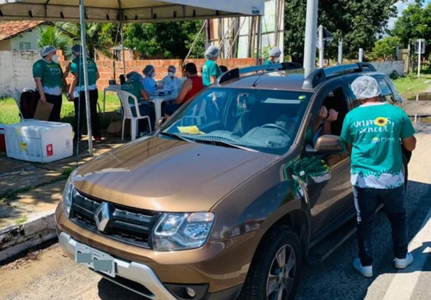 Governo realiza barreiras para controlar a pandemia da coid-19 no Piauí