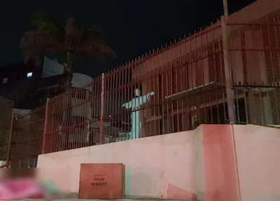 Homem é executado na escadaria de igreja católica em Fortaleza
