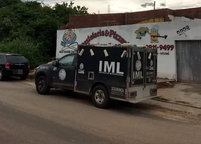IML foi acionado para recolher o corpo da vítima