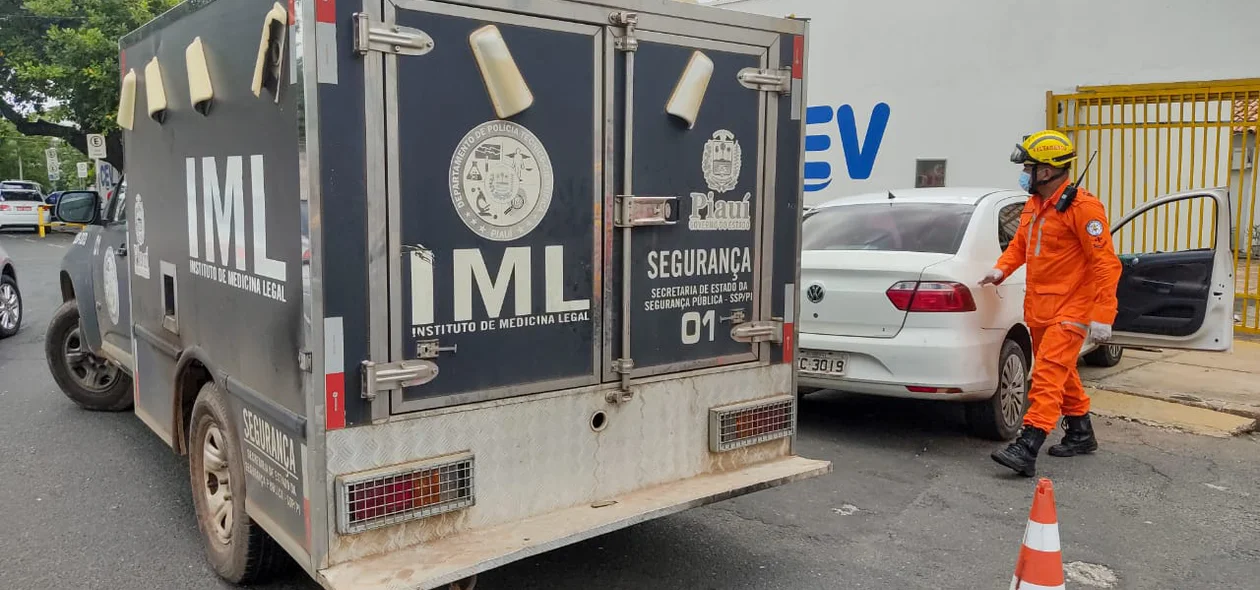 IML foi acionado para remover o corpo da vítima
