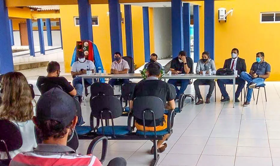 Implantação do Agro Negócio no município de Cocal