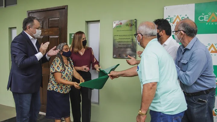 Inauguração aconteceu na manhã desta segunda-feira