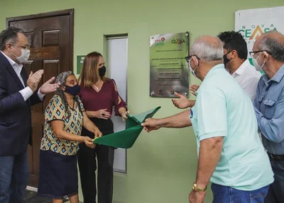 Inauguração aconteceu na manhã desta segunda-feira