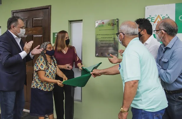 Inauguração aconteceu na manhã desta segunda-feira