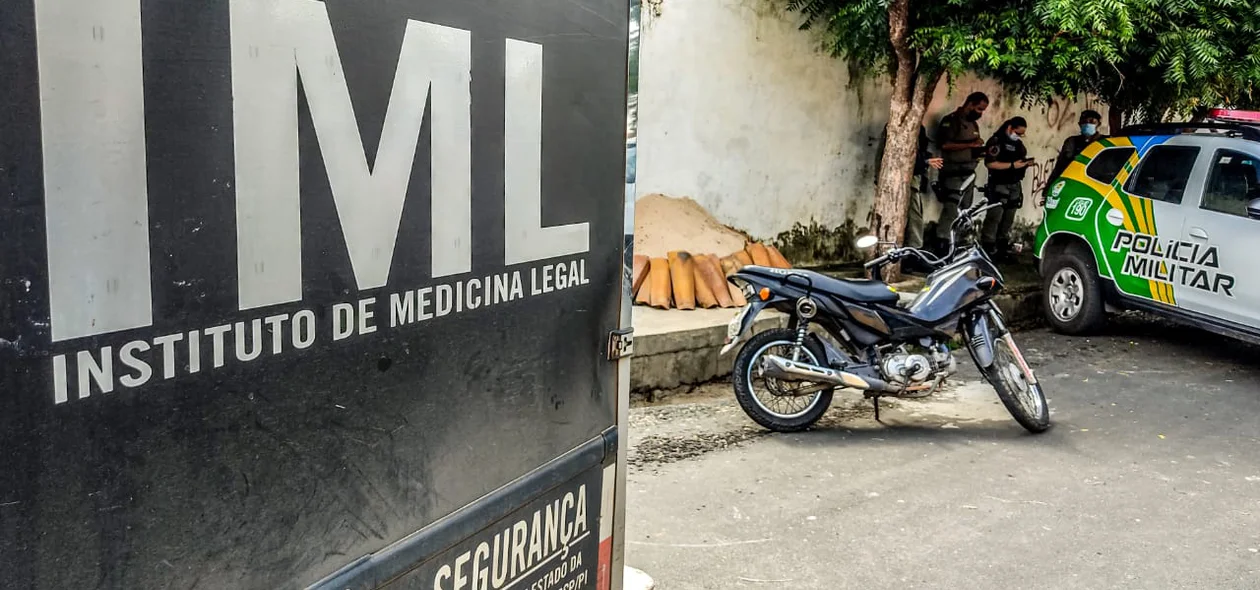 Instituto de Medicina Legal fez a retirada do corpo do local