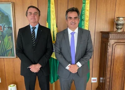 Jair Bolsonaro e Ciro Nogueira