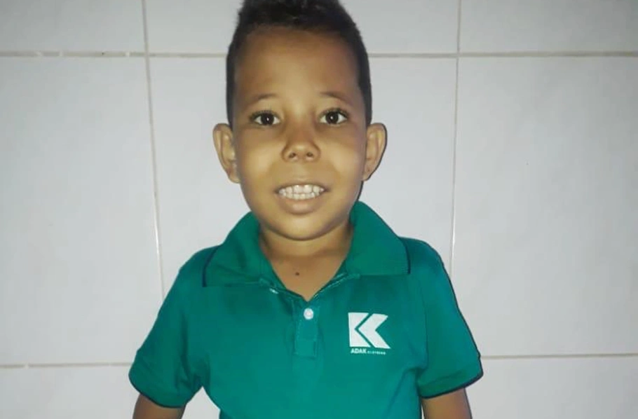 João Pedro, 8 anos