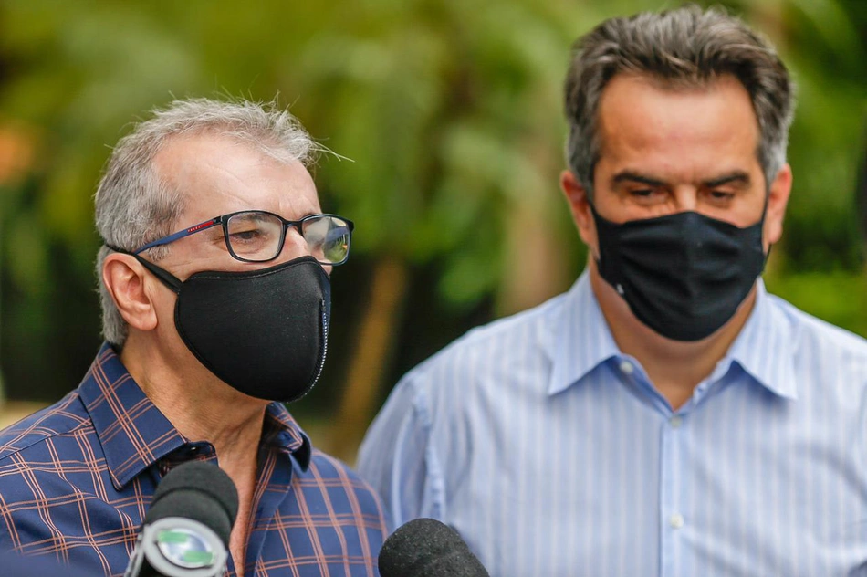 João Vicente Claudino e Ciro Nogueira