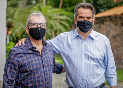 João Vicente Claudino e Ciro Nogueira