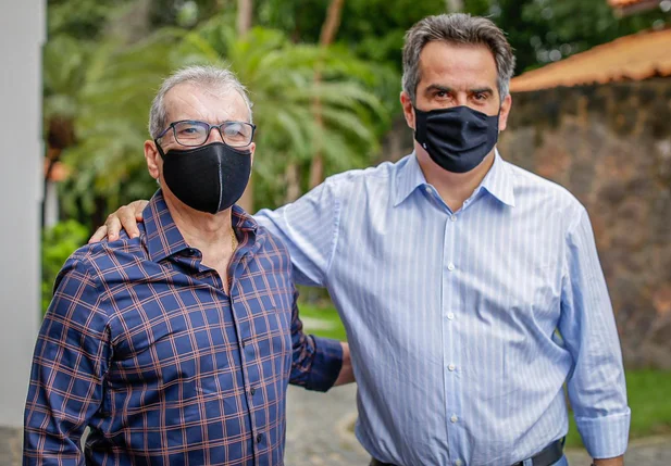 João Vicente Claudino e Ciro Nogueira