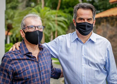 João Vicente Claudino e Ciro Nogueira