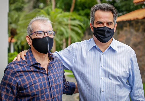 João Vicente Claudino e Ciro Nogueira