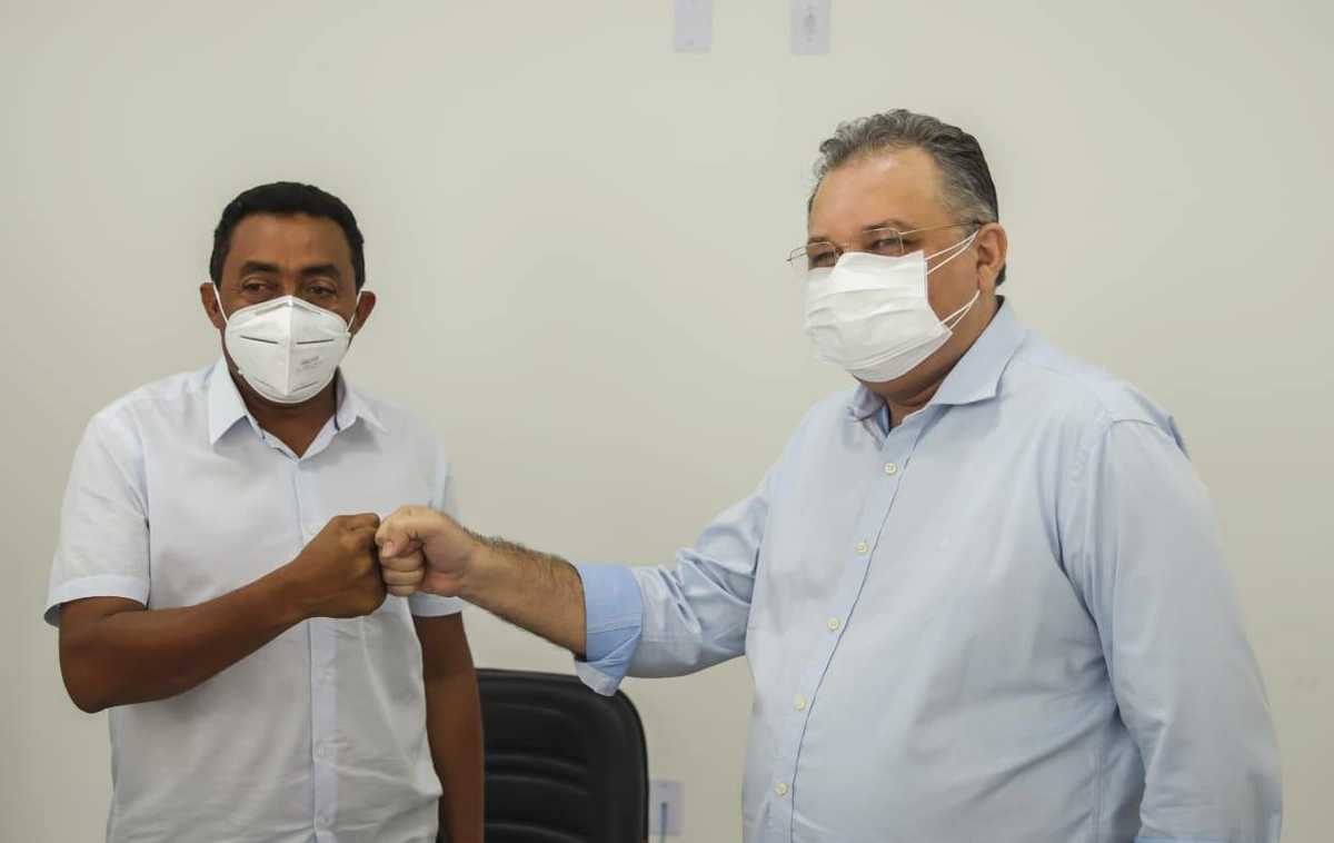 Joel Rodrigues e Florentino Neto