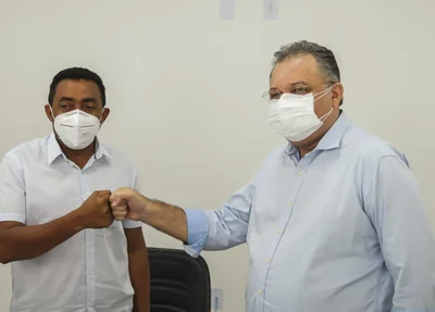 Joel Rodrigues e Florentino Neto
