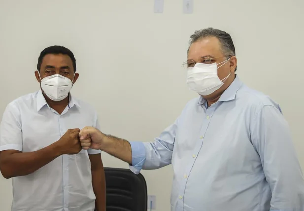 Joel Rodrigues e Florentino Neto