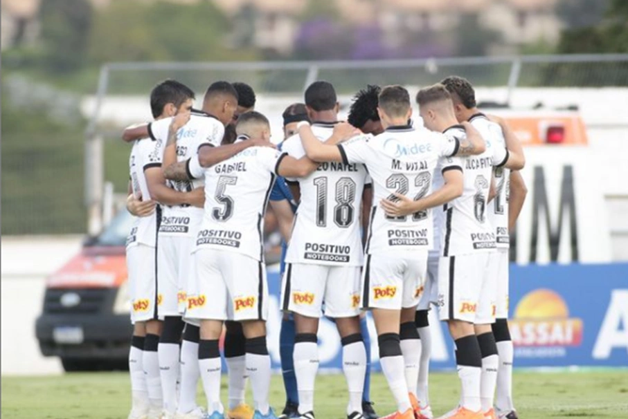 Jogadores do Corinthians