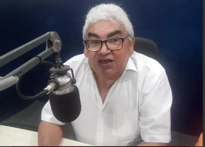Jornalista e radialista Zenóbio Melo