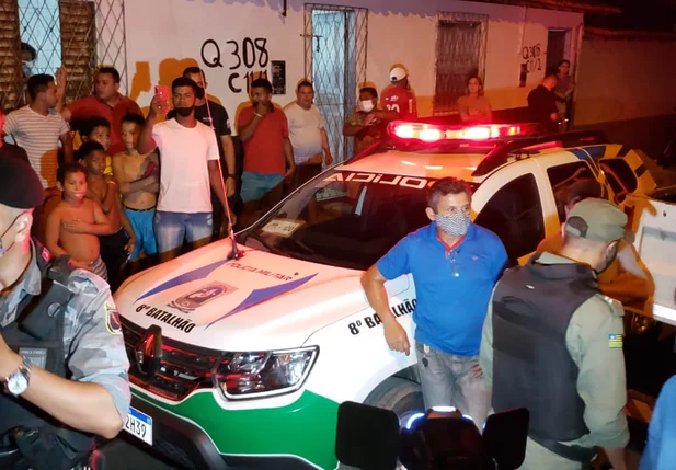 Local do acidente