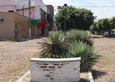 Local em que a mulher sofreu a descarga elétrica