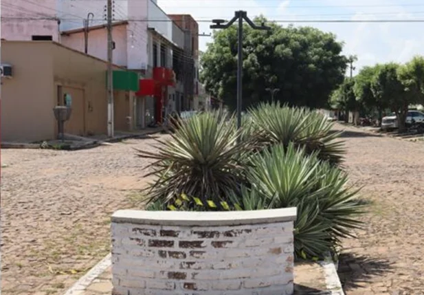 Local em que a mulher sofreu a descarga elétrica
