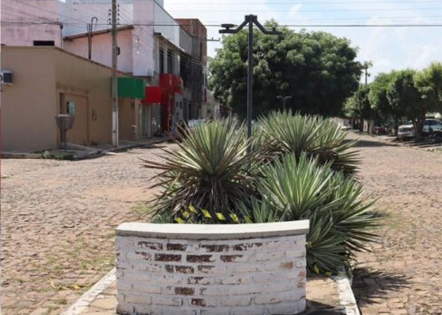 Local em que a mulher sofreu a descarga elétrica