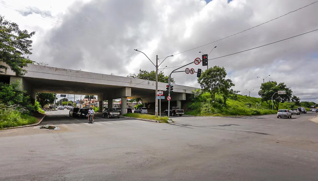 Local onde aconteceu o acidente