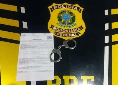 Mandado de prisão cumprido pela PRF-PI