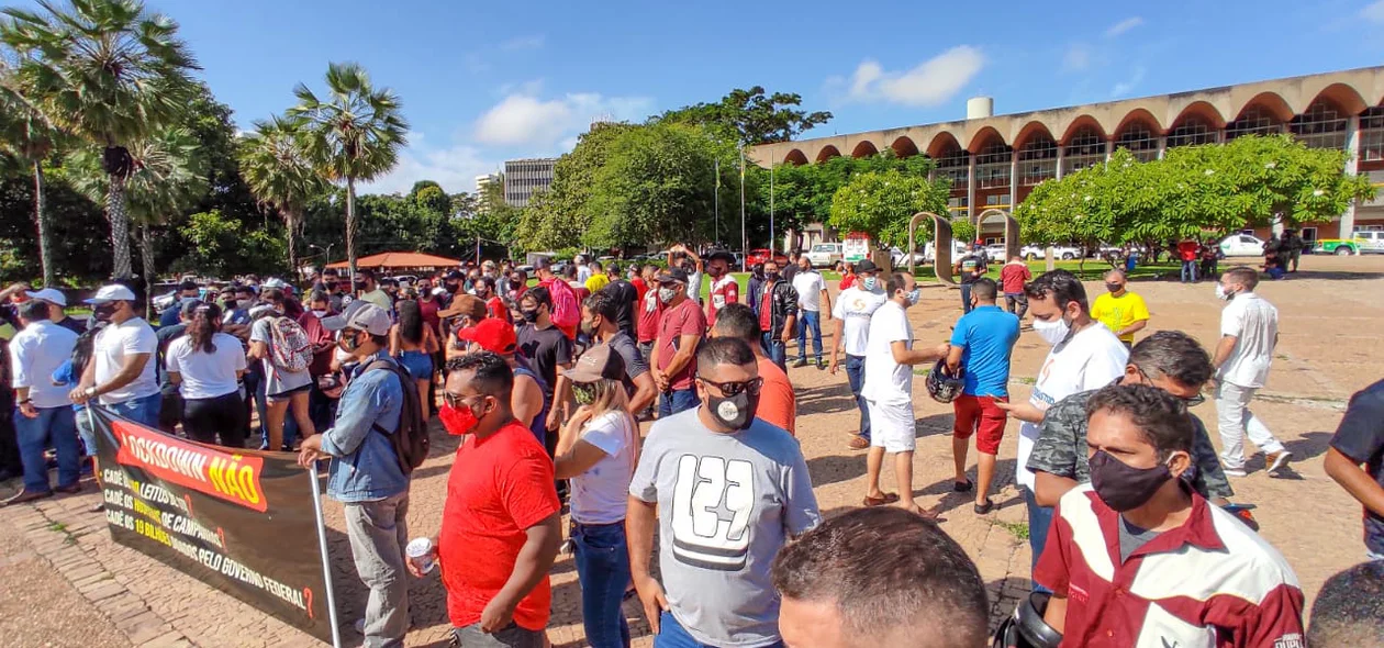 Manifestação em Teresina