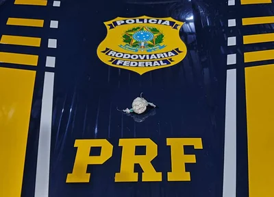Medicamento apreendido pela PRF