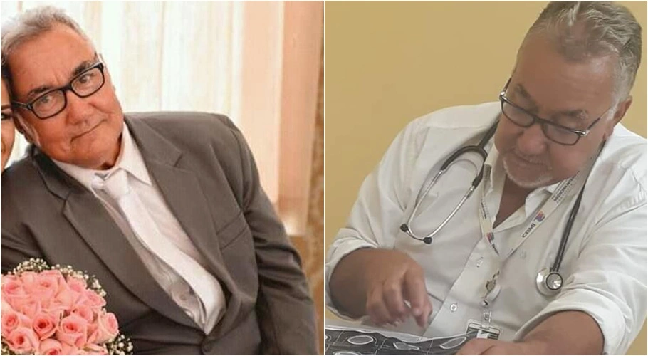 Médico Joé Antonio Cantuária