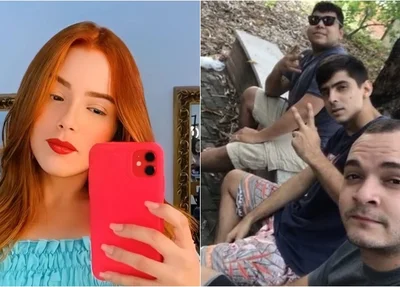Membros da quadrilha