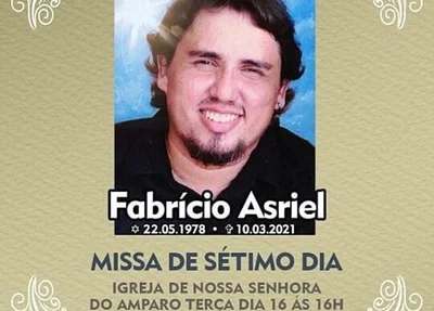 Missa de 7º dia de Fabrício Asriel