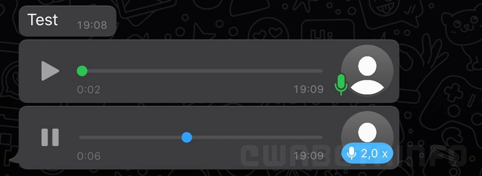 Novo recurso do WhatsApp