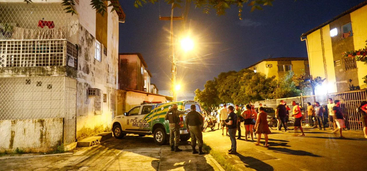O crime aconteceu na noite desta quarta
