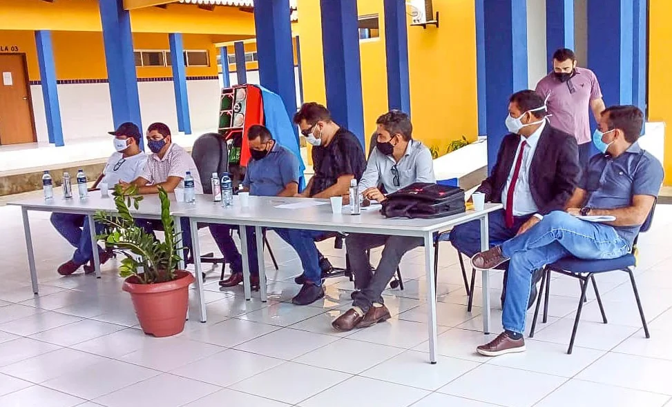 O encontro também contou com a presença de Isadora Barreto