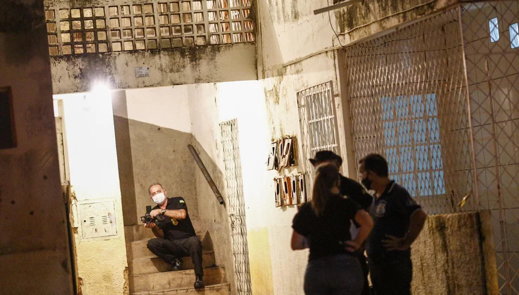 O homem morreu no bairro Morada Nova