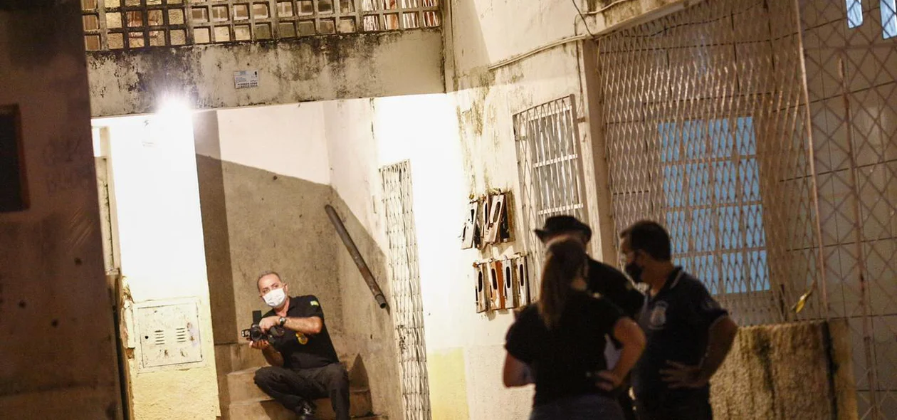 O homem morreu no bairro Morada Nova